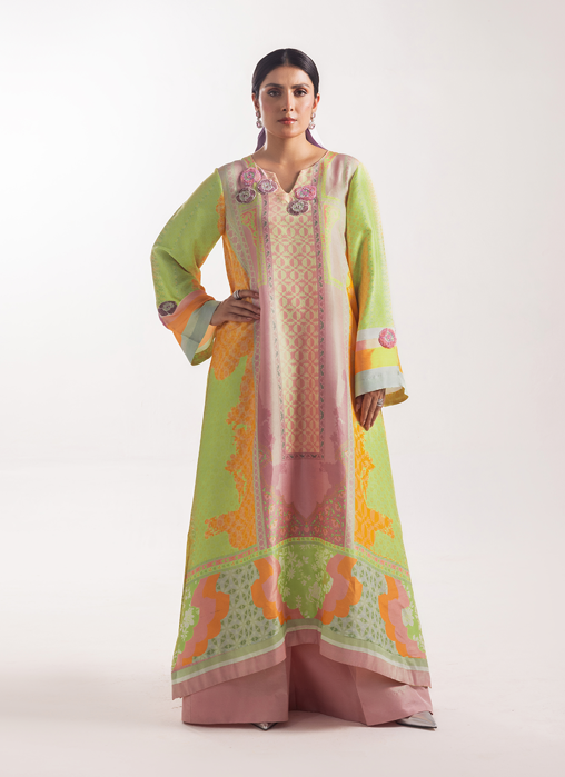 Aelia Shirt and Dupatta