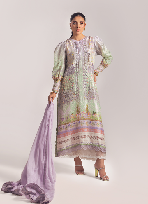 Perla Shirt and Dupatta