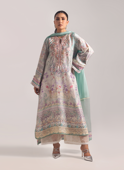 Myla Shirt and Dupatta