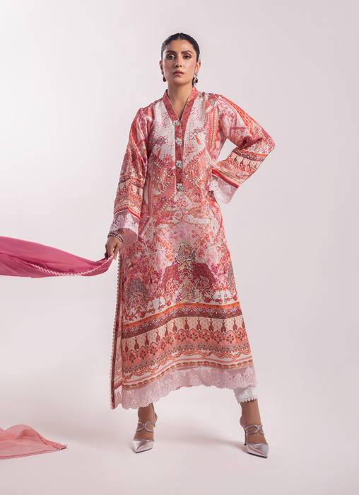 Liliana Shirt and Dupatta