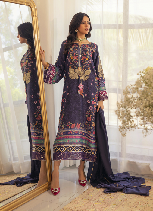Zelya - Shirt and Dupatta