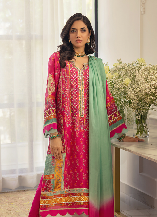Renya - Shirt and Dupatta