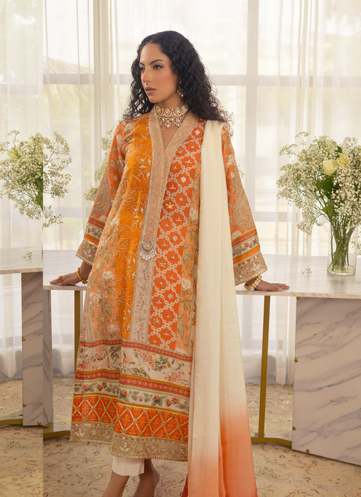 Lamya - Shirt and Dupatta