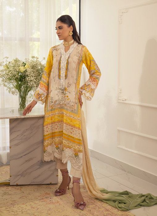 Esmeya - Shirt and Dupatta