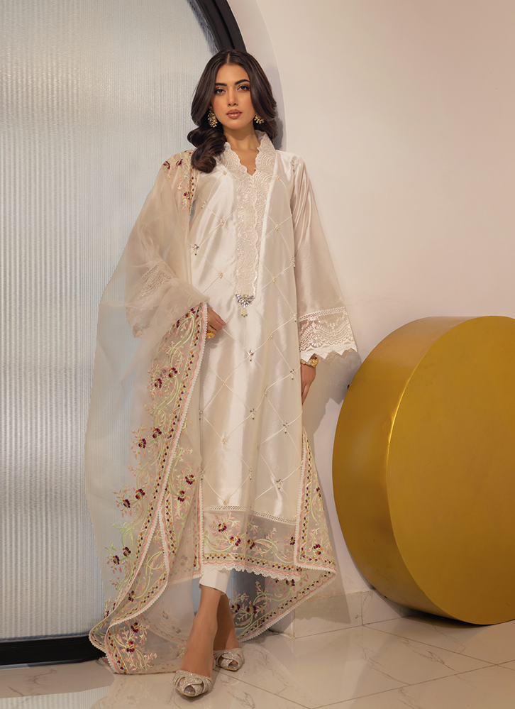 Picture of Mirsa Ivory - Shirt and Dupatta