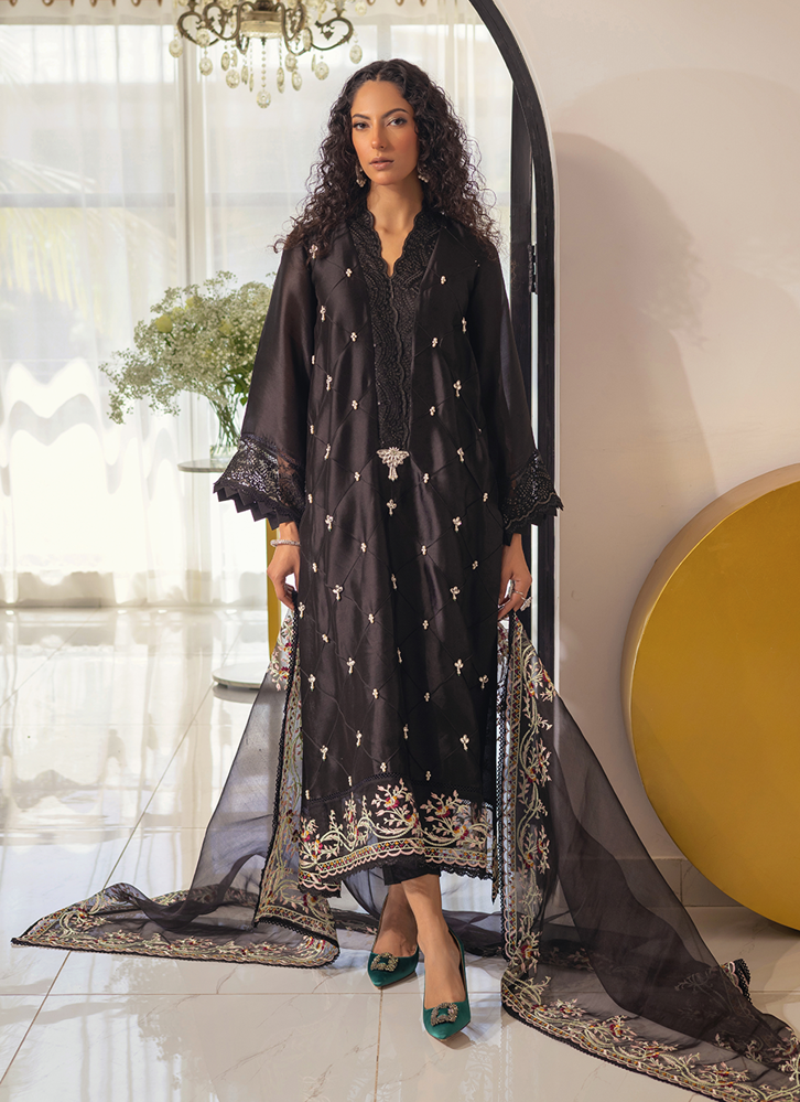 Picture of Mirsa Black - Shirt and Dupatta