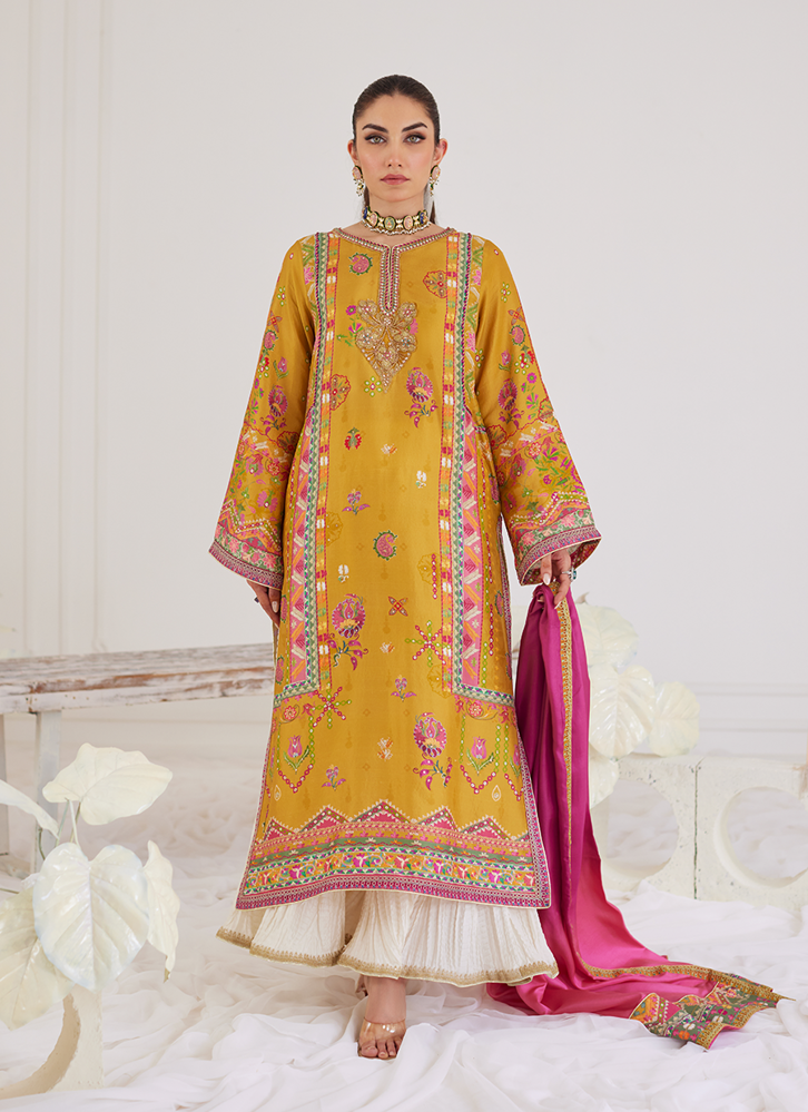 Picture of Palmira Mustard Shirt & Dupatta