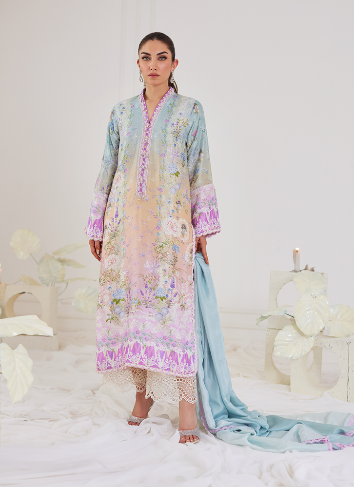 Picture of Teresa Ombre Shirt & Dupatta