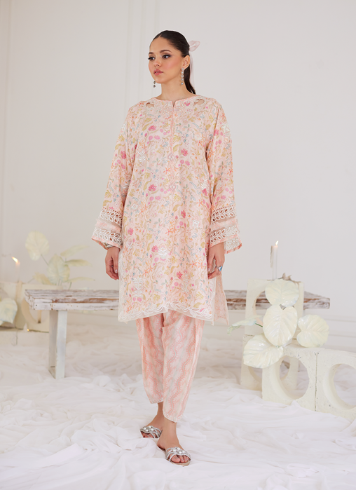 Rafaela Salmon Pink Shirt