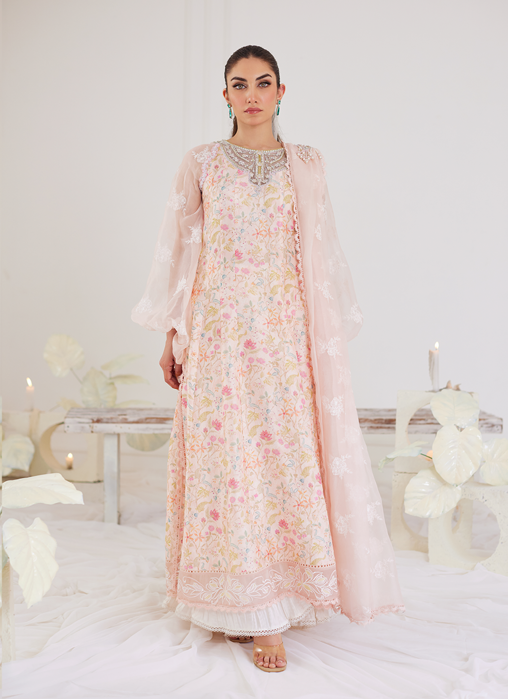 Ramona Shirt with Pre-Draped Dupatta