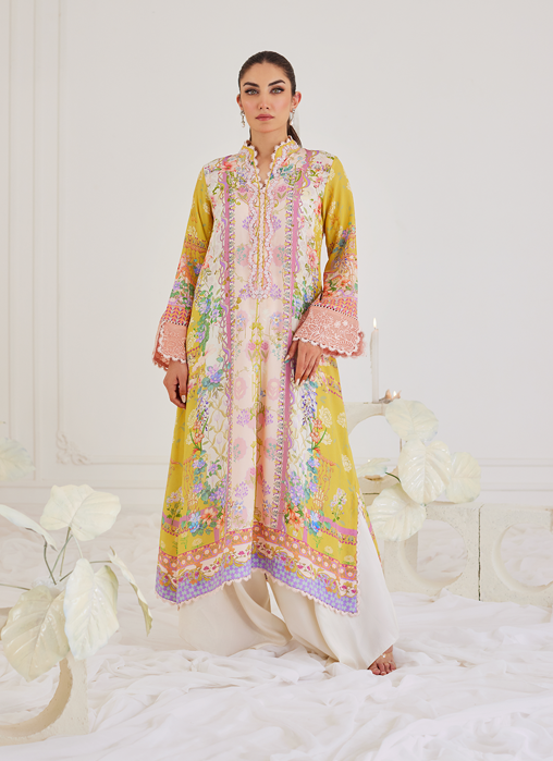 Esme Crepe Kaftan