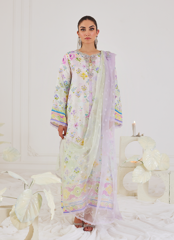 Picture of Rosario Shirt & Pre-Draped Dupatta