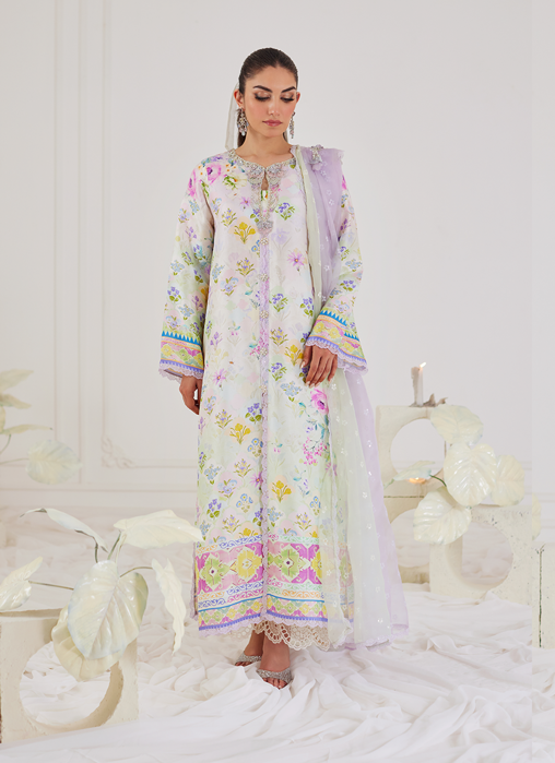 Rosario Shirt & Pre-Draped Dupatta