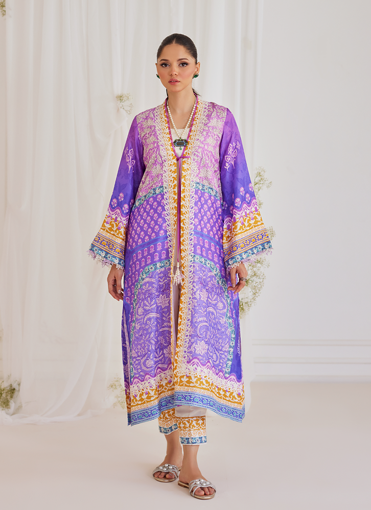 Picture of Alba Raw Silk Jacket & Slip