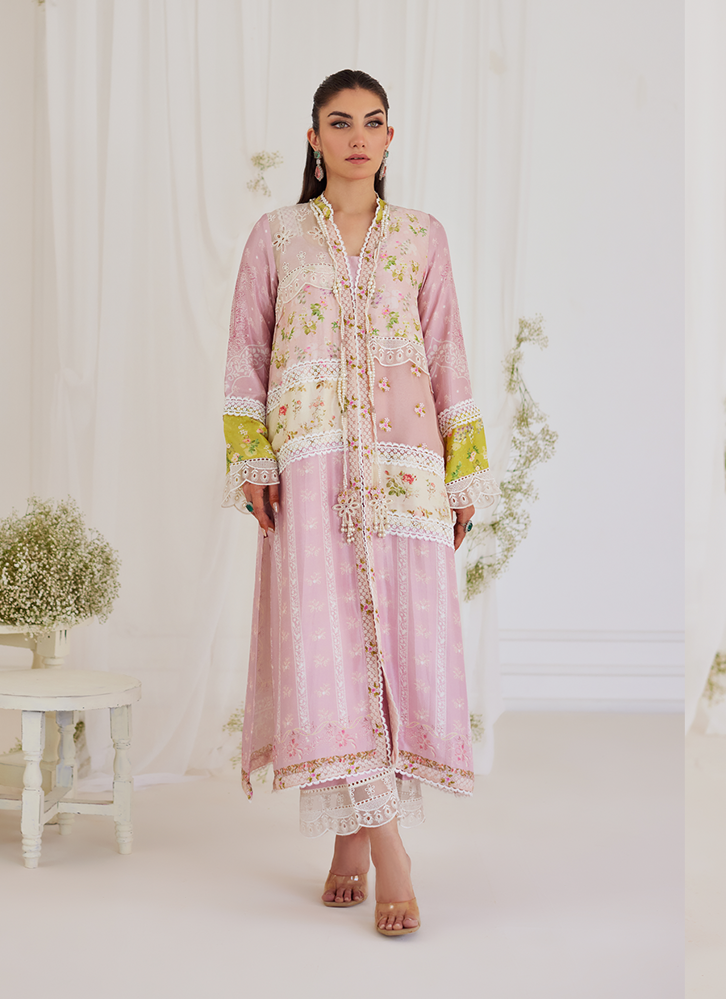 Picture of Lucia PatchWork Jacket & Slip