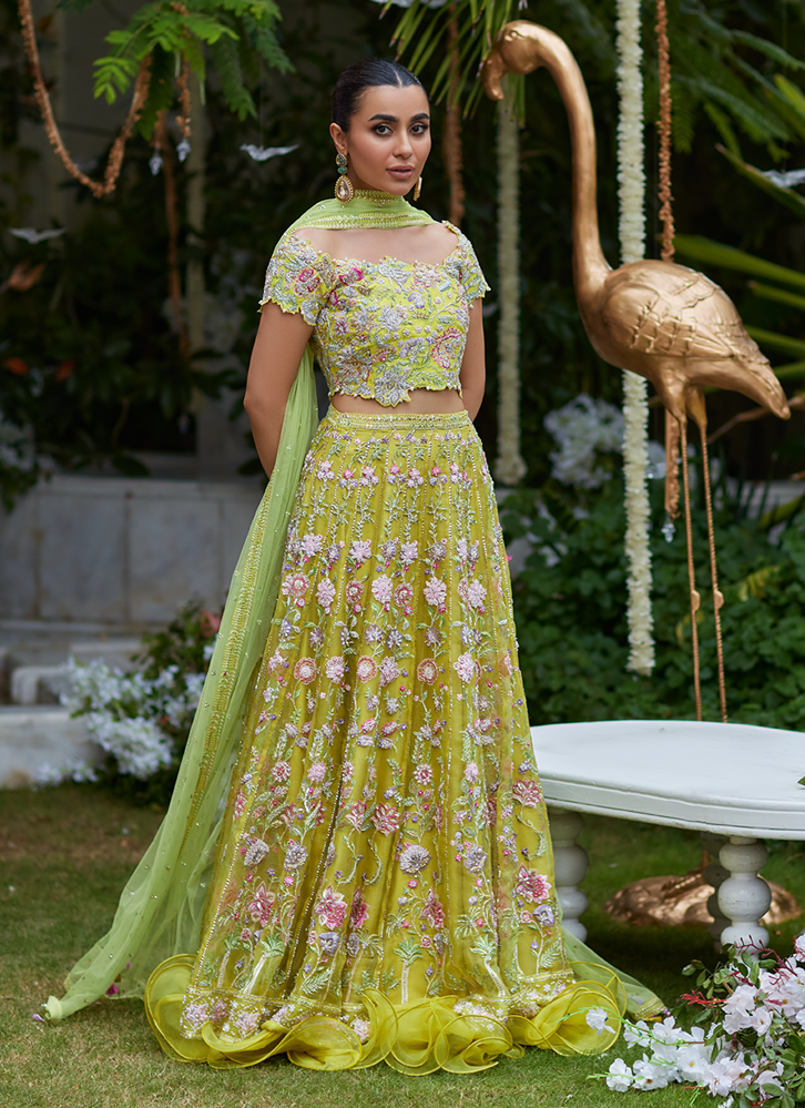 Picture of Nora Kiwi Lehenga Choli