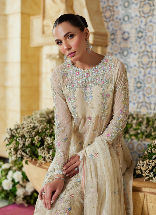 Evara Ivory Kalidaar