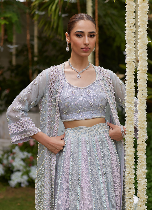 Zephra Pastel Hued Jacket