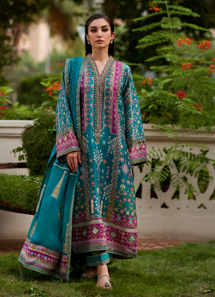 Picture of Aahna Shirt And Dupatta