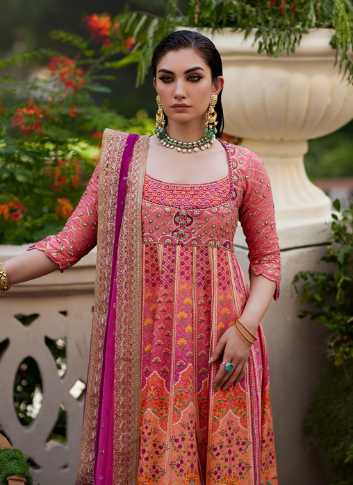 Noorie Kalidaar And Dupatta