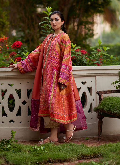 Fadil Shirt And Dupatta