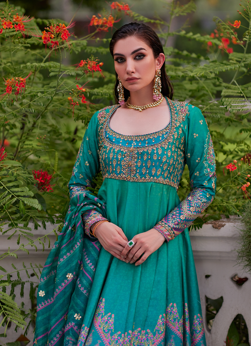 Aalam Kalidaar And Dupatta