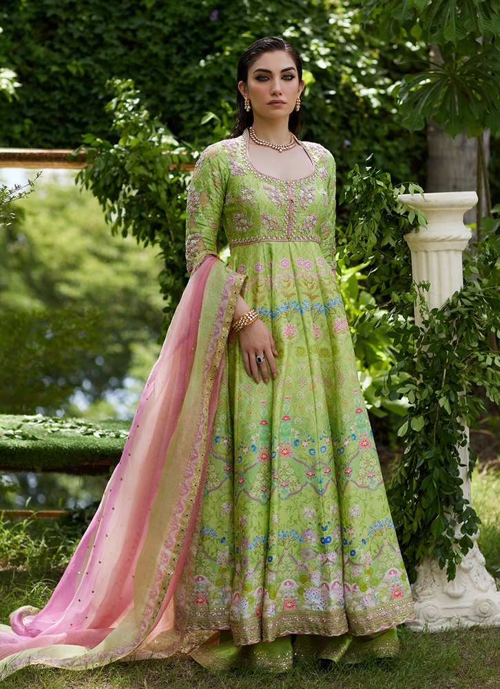 Picture of Limees Kalidaar With Dupatta