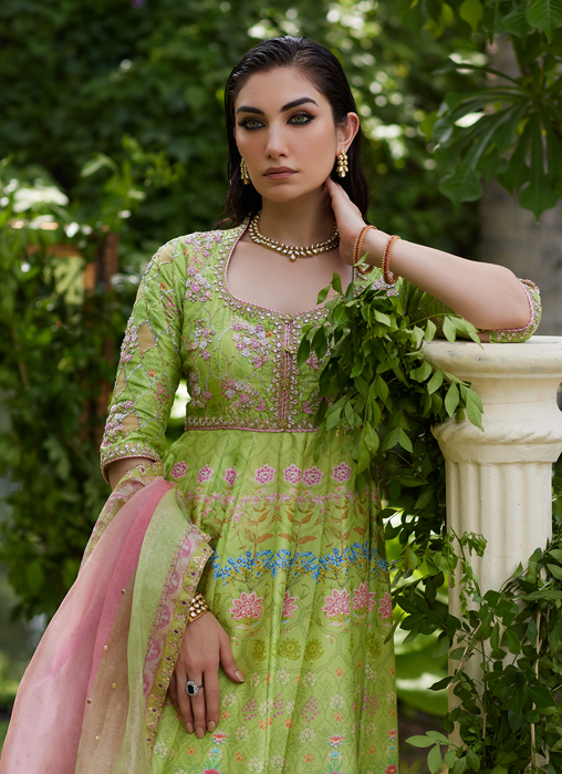 Limees Kalidaar With Dupatta