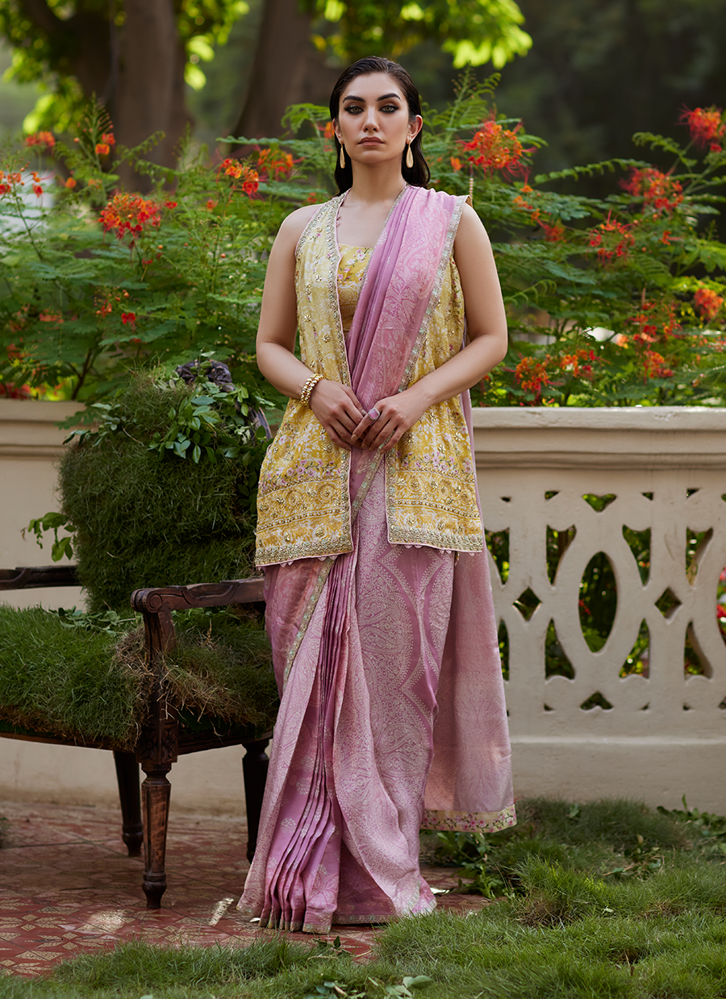Picture of Iqala Saree, Blouse And Jacket
