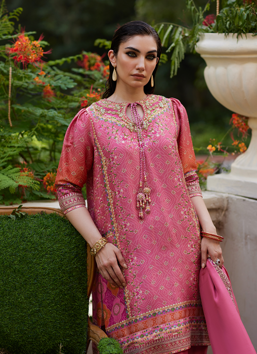 Abila Shirt And Dupatta