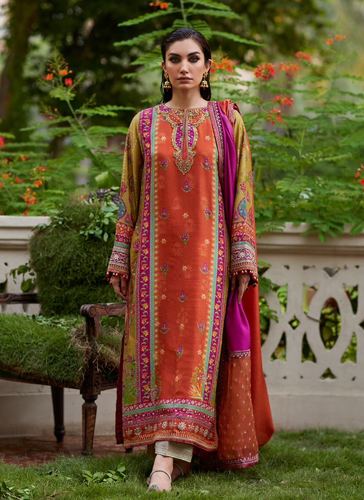Picture of Aifa Shirt And Dupatta