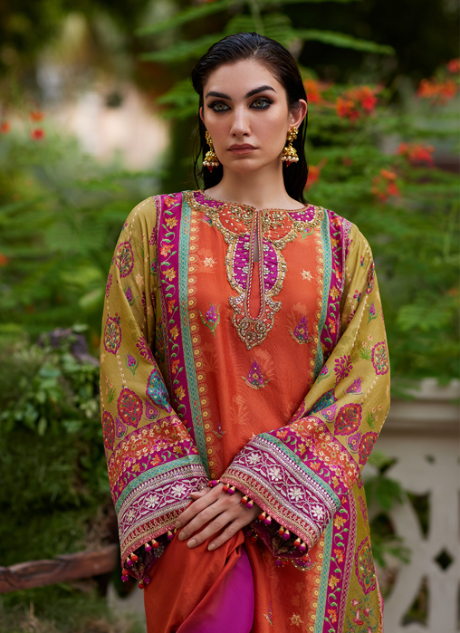 Aifa Shirt And Dupatta