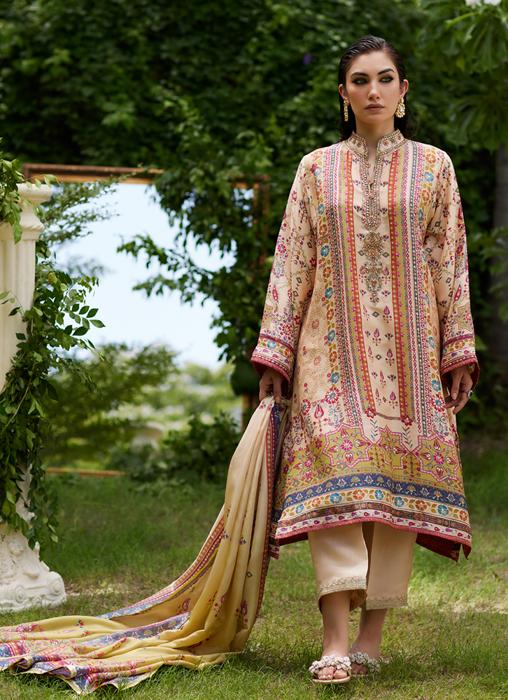 Picture of Delkash Shirt And Dupatta