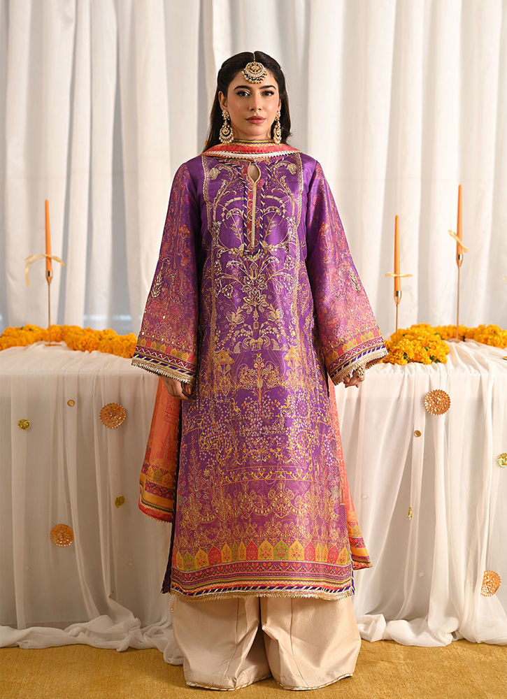 Picture of Wania Shirt and Dupatta