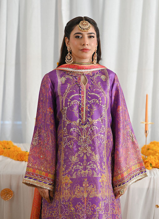 Wania Shirt and Dupatta