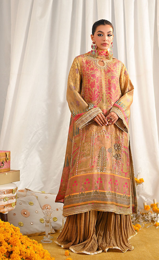 Picture of Asmara Shirt and Dupatta