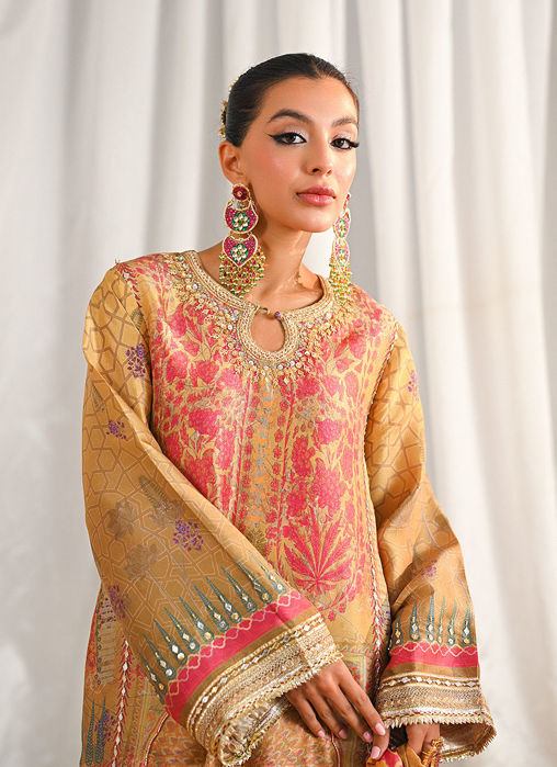 Asmara Shirt and Dupatta