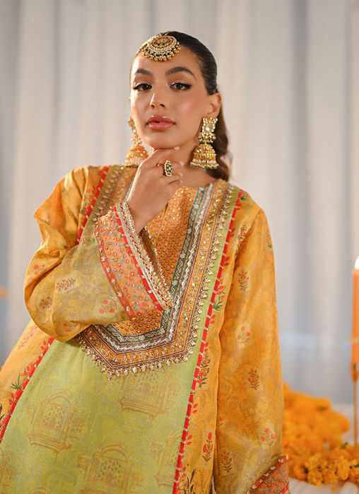 Nawal Shirt and Dupatta