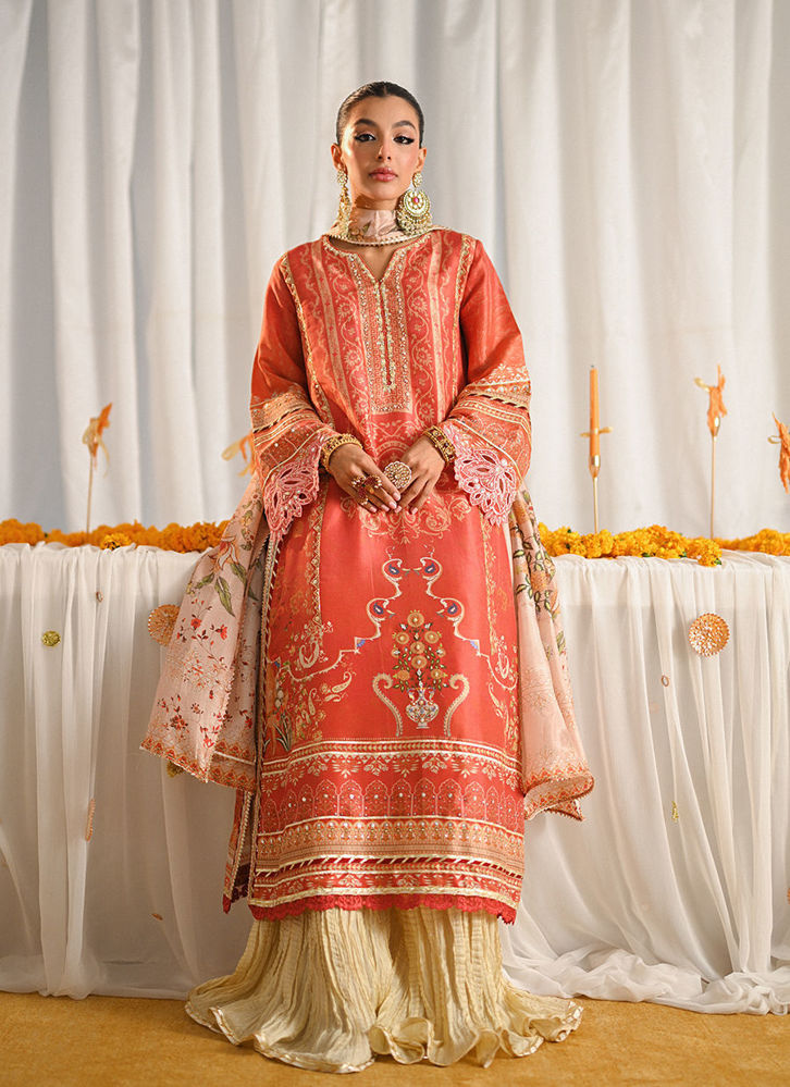 Picture of Minsa Shirt and Dupatta