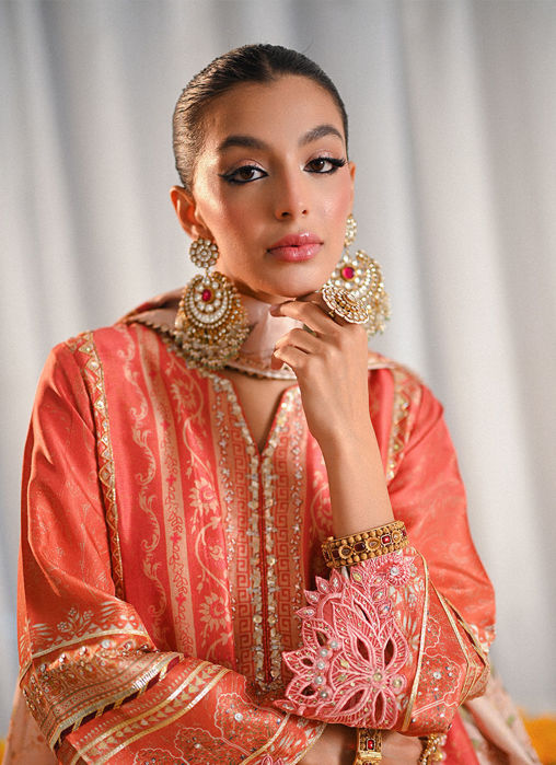 Minsa Shirt and Dupatta