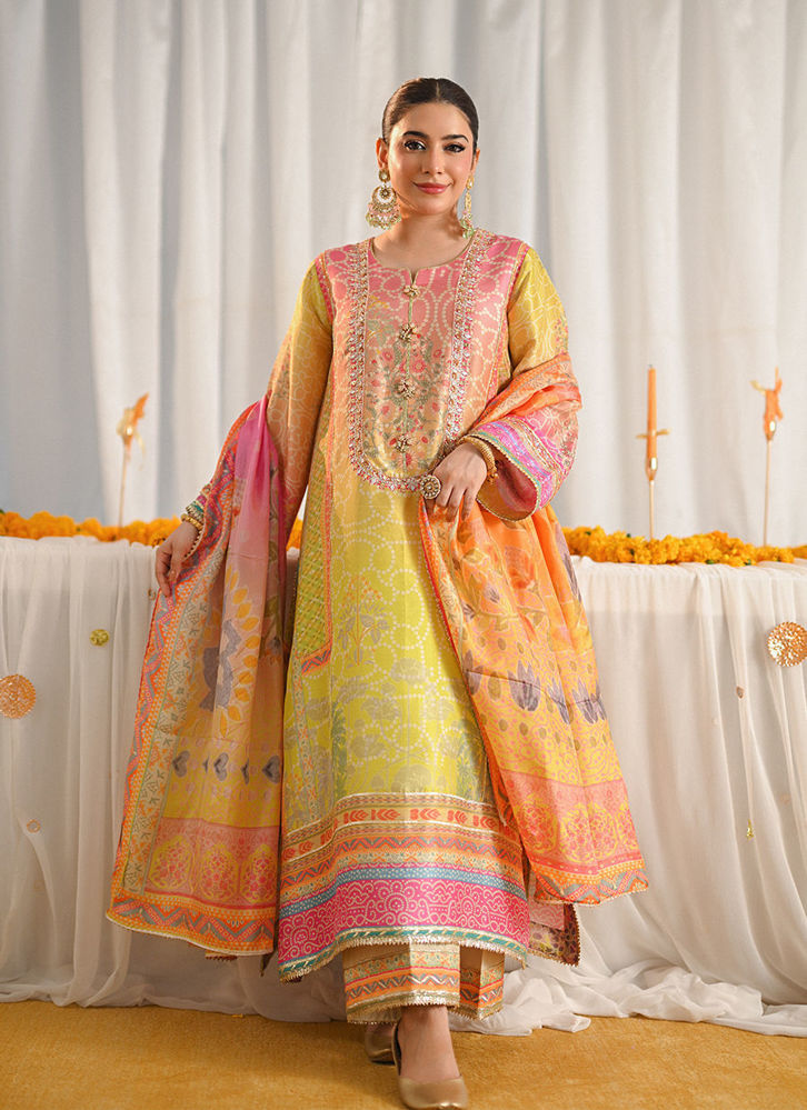 Picture of Miraal Shirt and Dupatta