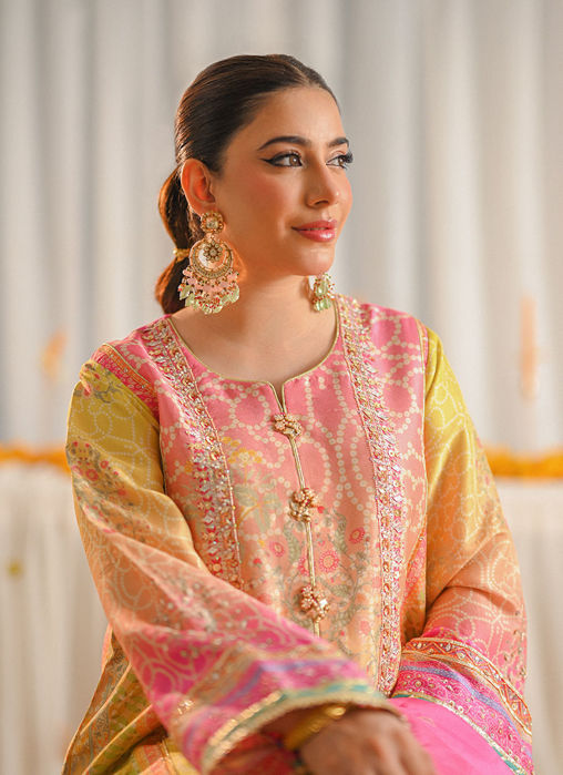 Miraal Shirt and Dupatta