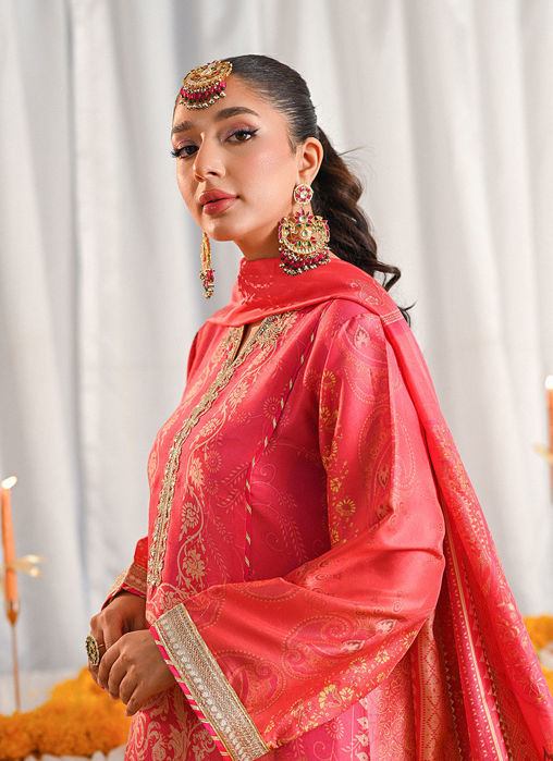 Meerab Shirt and Dupatta