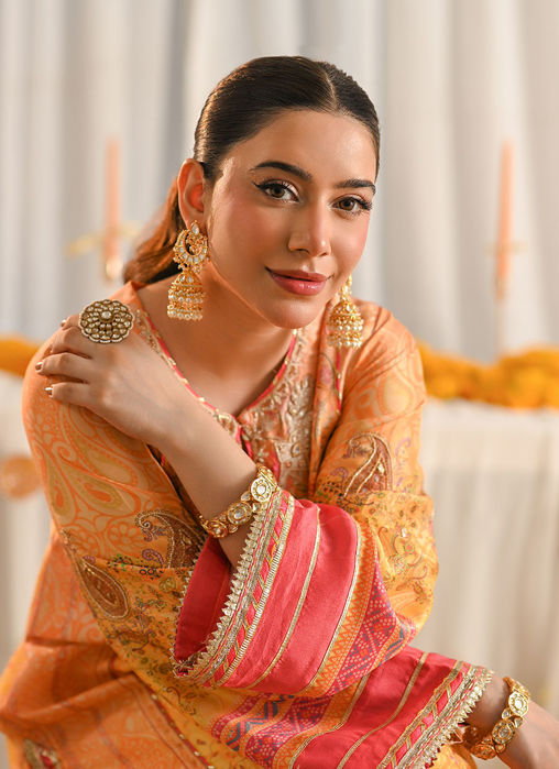 Parishay Shirt and Dupatta