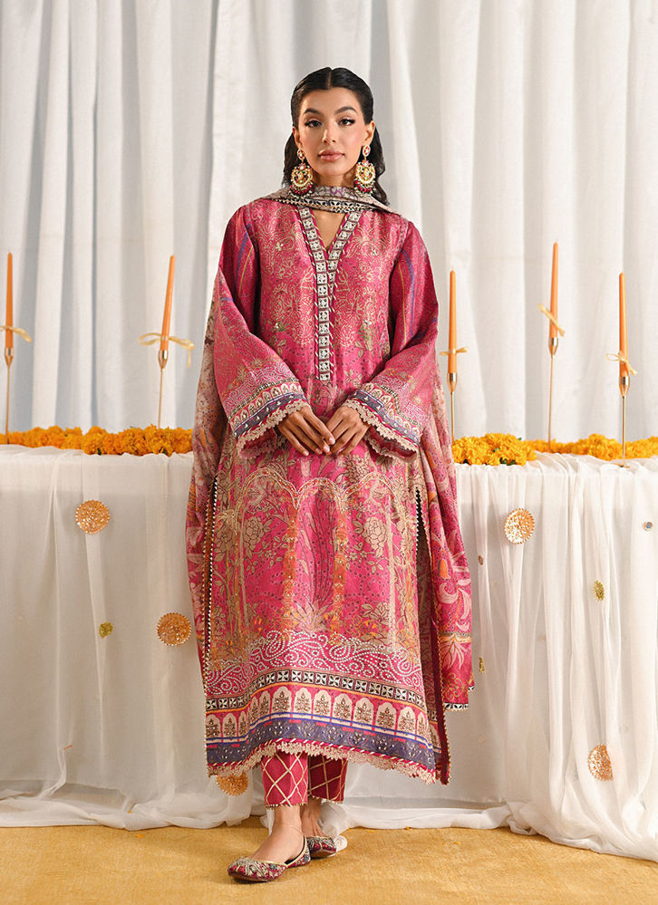 Picture of Haneen Shirt and Dupatta