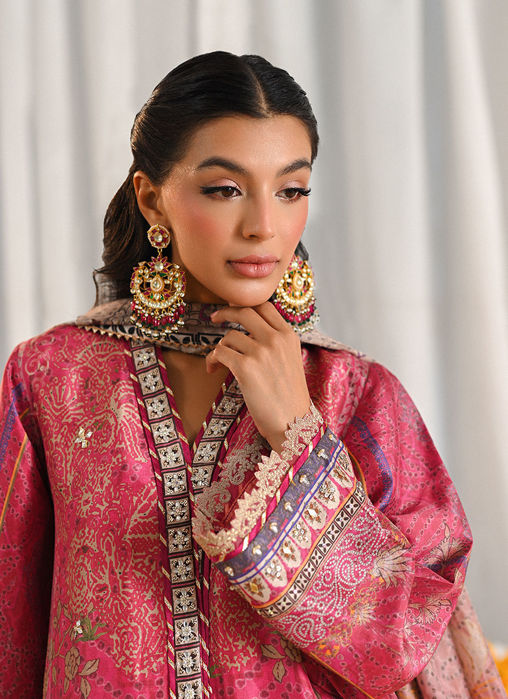 Haneen Shirt and Dupatta