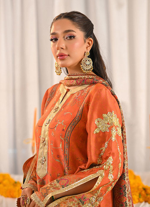 Sofia Shirt and Dupatta