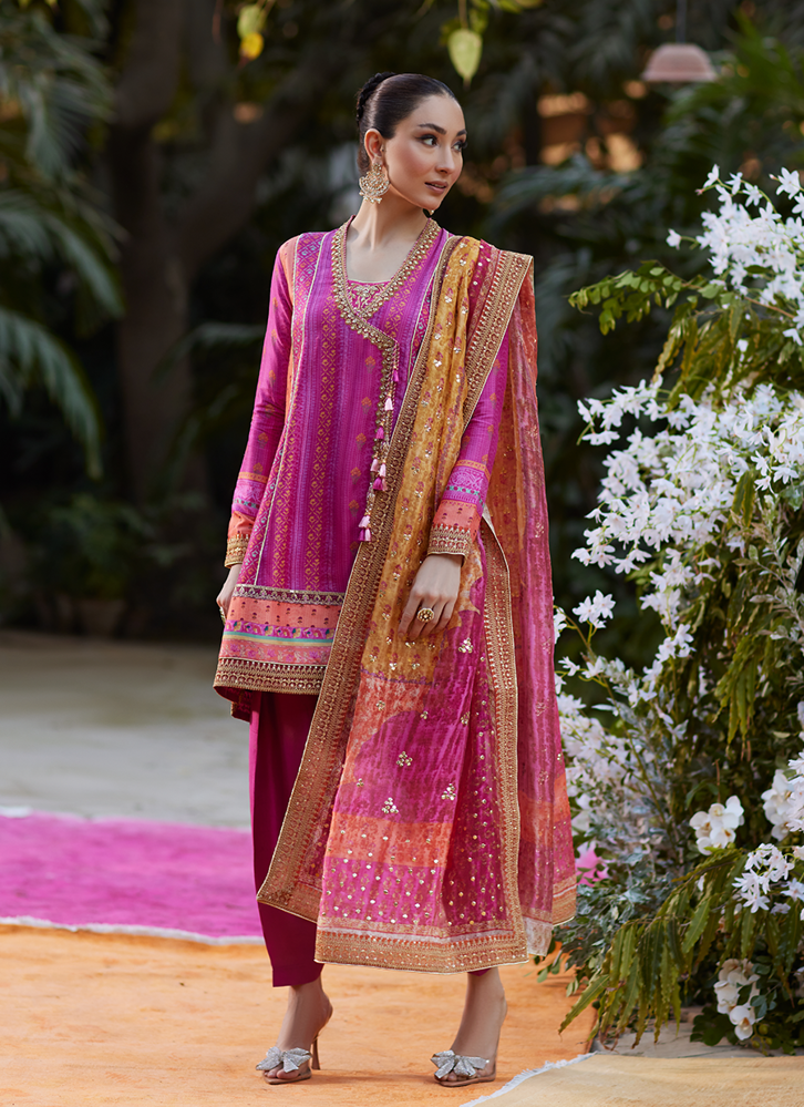 Picture of Sibel Short Angharka and Dupatta