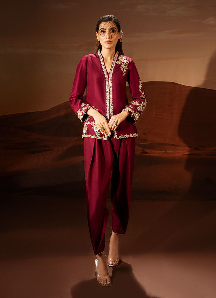 Picture of Boysenberry Jacket