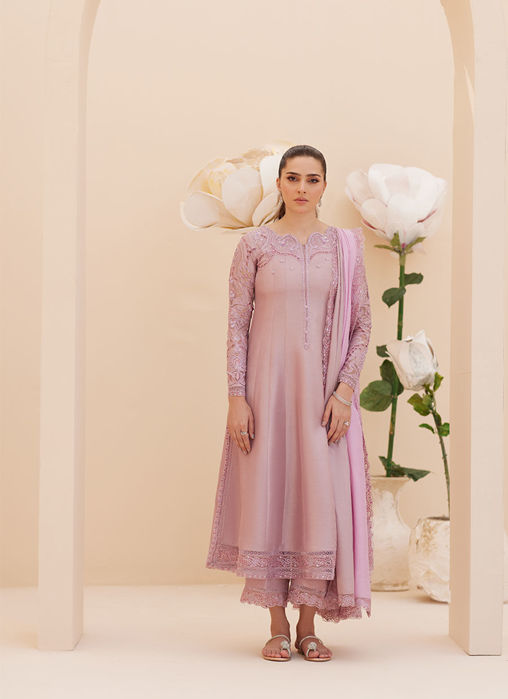 Picture of Moira Mauve Shirt and Dupatta